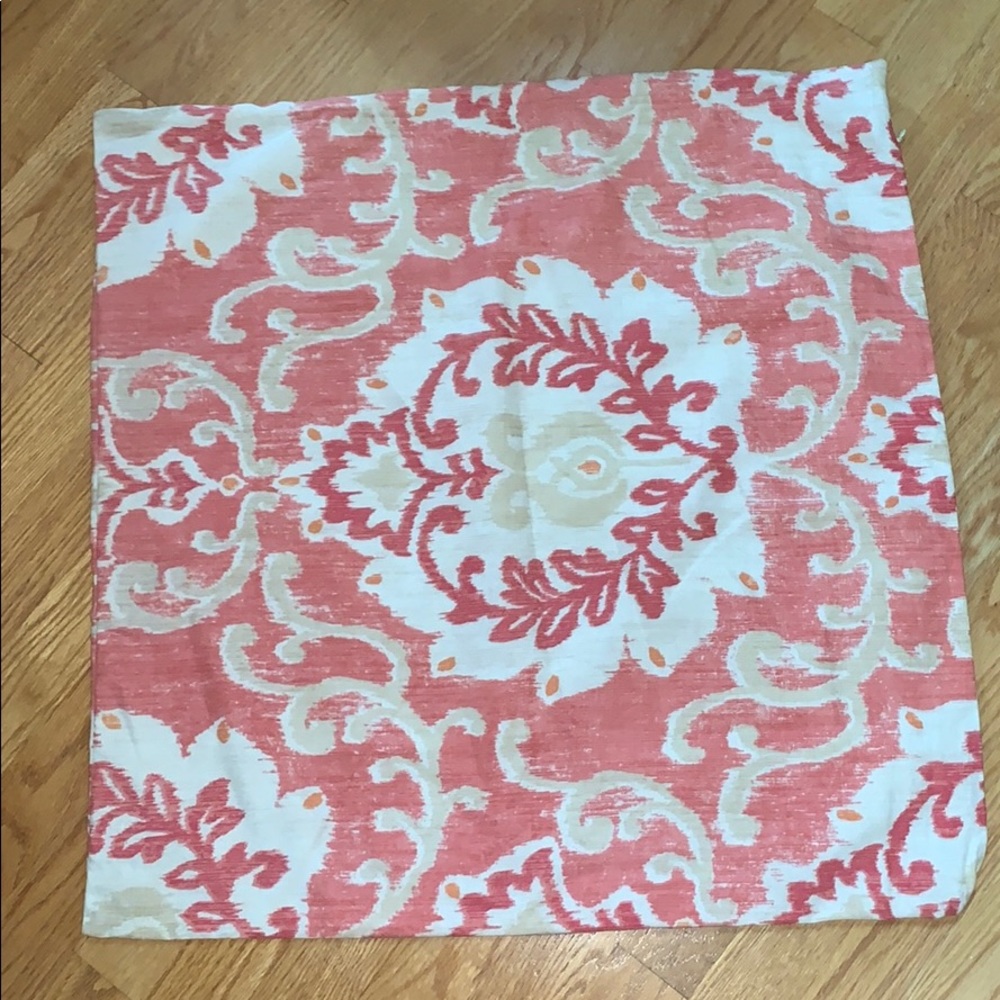 24x24 Pottery Barn pillow case